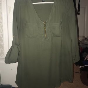 Green Blouse